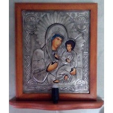 Icon The Holy Mother and Jesus Christ