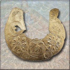 Златен накит: VI-V век п.н.е. Требеништа - Охрид