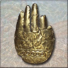 Златен накит: VI-V век п.н.е. Требеништа - Охрид