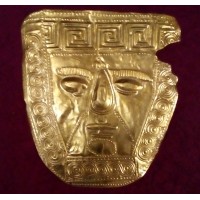 Gold Mask: Late 6-5th C.B.C. Trebenista - Ohrid